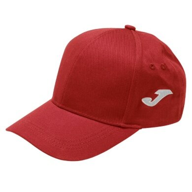 Joma Baseball Cap Gorra Classic (100% Cotton) red Men