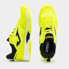 Joma Indoor Court Shoes Breston (Stability/Cushioning) Yellow Men's