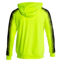 Joma Elite XI Full-Zip Hooded Jacket (Fleece Lining) Fluorescent Yellow/Black Men's