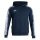 Joma Elite XI Full-Zip Hooded Jacket (Fleece Lining) navy blue/white Men's