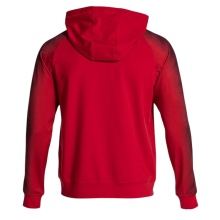 Joma Elite XI Full-Zip Hooded Jacket (Fleece Lining) red Men's