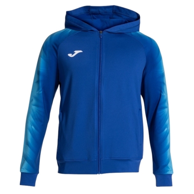 Joma Elite XI Full-Zip Hooded Jacket (Fleece Lining) royal blue Men's