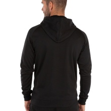 Joma Menfis Hoodie Full-Zip Black Men's Hooded Jacket