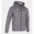 Joma Menfis Hoodie Full-Zip Grey Men's Hooded Jacket