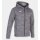 Joma Menfis Hoodie Full-Zip Grey Men's Hooded Jacket