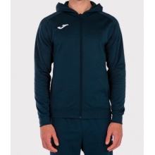 Joma Menfis Hoodie Full-Zip Navy Blue Men's Hooded Jacket