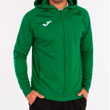 Joma Menfis Hoodie Full-Zip Green Men's Hooded Jacket