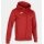 Joma Menfis Hoodie Full-Zip Red Men's Hooded Jacket