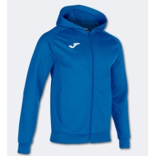 Joma Menfis Hoodie Full-Zip Royal Blue Men's Hooded Jacket