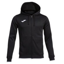 Joma Hooded Jacket Olimpiada Full-Zip (Fleece Lining) black Men's