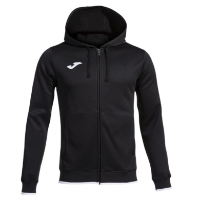 Joma Hooded Jacket Olimpiada Full-Zip (Fleece Lining) black Men's