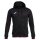 Joma Hooded Jacket Olimpiada Full-Zip (Fleece Lining) black/red Men's