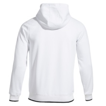 Joma Hooded Jacket Olimpiada Full-Zip (Fleece Lining) white Men's