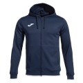 Joma Hooded Jacket Olimpiada Full-Zip (Fleece Lining) navy blue Men's