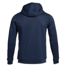 Joma Hooded Jacket Olimpiada Full-Zip (Fleece Lining) navy blue Men's