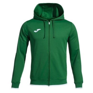 Joma Hooded Jacket Olimpiada Full-Zip (Fleece Lining) green Men's