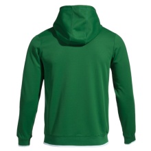 Joma Hooded Jacket Olimpiada Full-Zip (Fleece Lining) green Men's