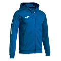 Joma Hooded Jacket Olimpiada Full-Zip (Fleece Lining) Royal Blue Men's