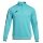 Joma Pullover Olimpiada Sweatshirt (Half-Zip, 100% Polyester) turquoise/black Men's