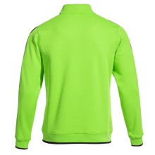 Joma Pullover Olimpiada Sweatshirt (Half-Zip, 100% Polyester) neon green Men's