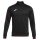 Joma Pullover Olimpiada Sweatshirt (Half-Zip, 100% Polyester) black/red Men's