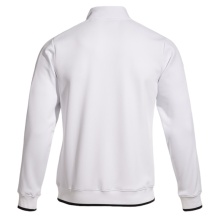 Joma Pullover Olimpiada Sweatshirt (Half-Zip, 100% Polyester) white Men's