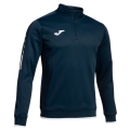 Joma Pullover Olimpiada Sweatshirt (Half-Zip, 100% Polyester) navy blue Men's