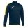 Joma Pullover Olimpiada Sweatshirt (Half-Zip, 100% Polyester) navy blue/yellow Men's