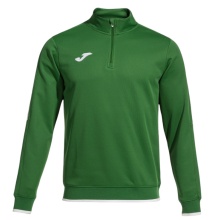 Joma Pullover Olimpiada Sweatshirt (Half-Zip, 100% Polyester) green Men's