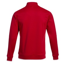 Joma Pullover Olimpiada Sweatshirt (Half-Zip, 100% Polyester) red Men's