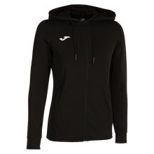 Joma Sport Hooded Jacket Sculpture II Black Ladies