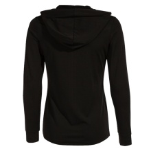 Joma Sport Hooded Jacket Sculpture II Black Ladies