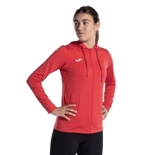 Joma Sport Hooded Jacket Sculpture II Red Ladies