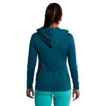 Joma Sport Hooded Jacket Sculpture II Teal Green Ladies