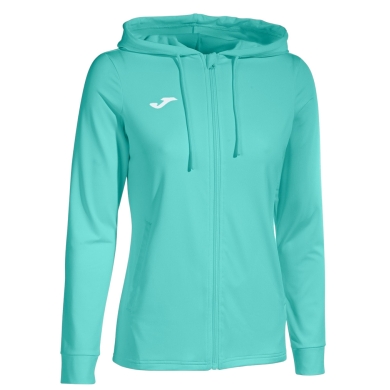 Joma Sport Hooded Jacket Sculpture II turquoise Women's