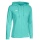 Joma Sport Hooded Jacket Sculpture II turquoise Women's