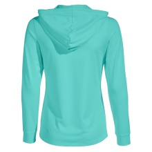 Joma Sport Hooded Jacket Sculpture II turquoise Women's