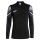 Joma Elite XI Long Sleeve Running Shirt (Sweatshirt, Half-Zip) black/anthracite grey ladies