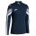 Joma Elite XI Long Sleeve Running Shirt (Sweatshirt, Half-Zip) navy blue/white Ladies