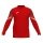 Joma Elite XI Long Sleeve Running Shirt (Sweatshirt, Half-Zip) red/white Ladies