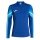 Joma Elite XI Long Sleeve Running Shirt (Sweatshirt, Half-Zip) royal blue/white Ladies