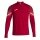 Joma Elite XI Long Sleeve Running Shirt (Sweatshirt, Half-Zip) red/white Men's