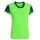 Joma Elite XI Running Shirt (quick-drying, breathable) fluorescent green/navy blue Ladies