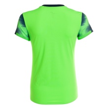 Joma Elite XI Running Shirt (quick-drying, breathable) fluorescent green/navy blue Ladies