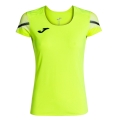 Joma Running Shirt Elite XI (quick-drying, breathable) neon yellow/black Ladies