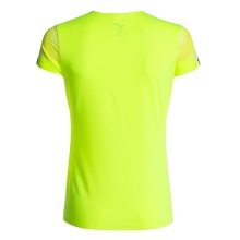 Joma Running Shirt Elite XI (quick-drying, breathable) neon yellow/black Ladies