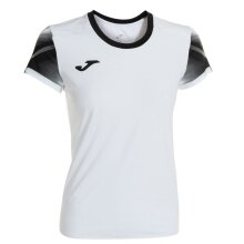 Joma Elite XI Running Shirt (quick-drying, breathable) white/black Ladies