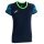 Joma Elite XI Running Shirt (quick-drying, breathable) navy blue/fluorescent green Ladies