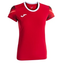 Joma Elite XI Running Shirt (quick-drying, breathable) red/white Ladies