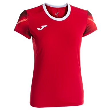 Joma Elite XI Running Shirt (quick-drying, breathable) red/white Ladies